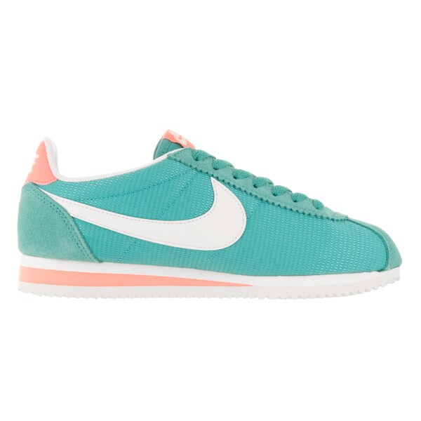 nike cortez teal