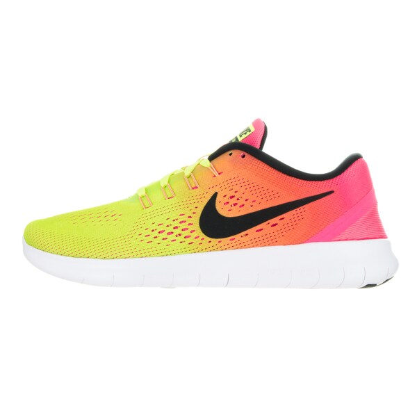 nike free run multicolor