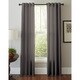 preview thumbnail 4 of 3, Pointehaven Cotton Solid-color Grommet Window Curtain Panel Pair