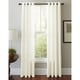 preview thumbnail 1 of 3, Pointehaven Cotton Solid-color Grommet Window Curtain Panel Pair