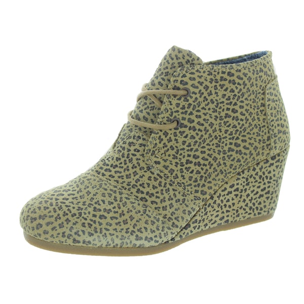 toms desert wedge cheetah