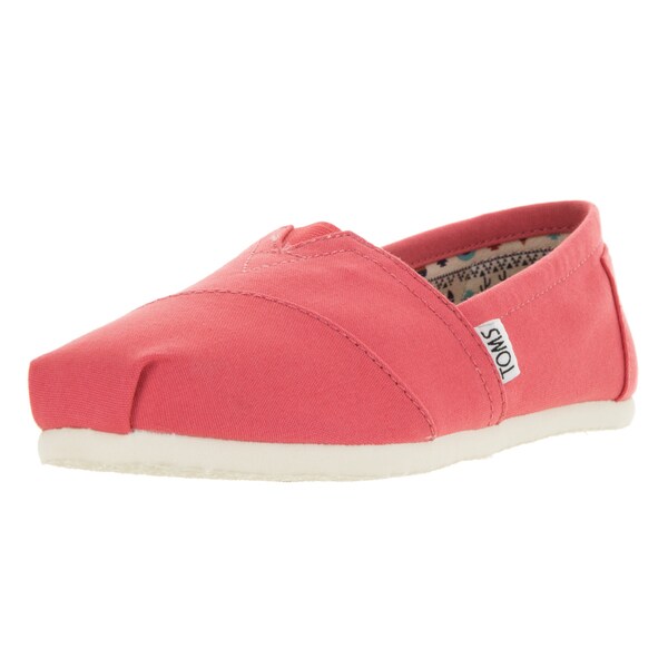 coral toms shoes