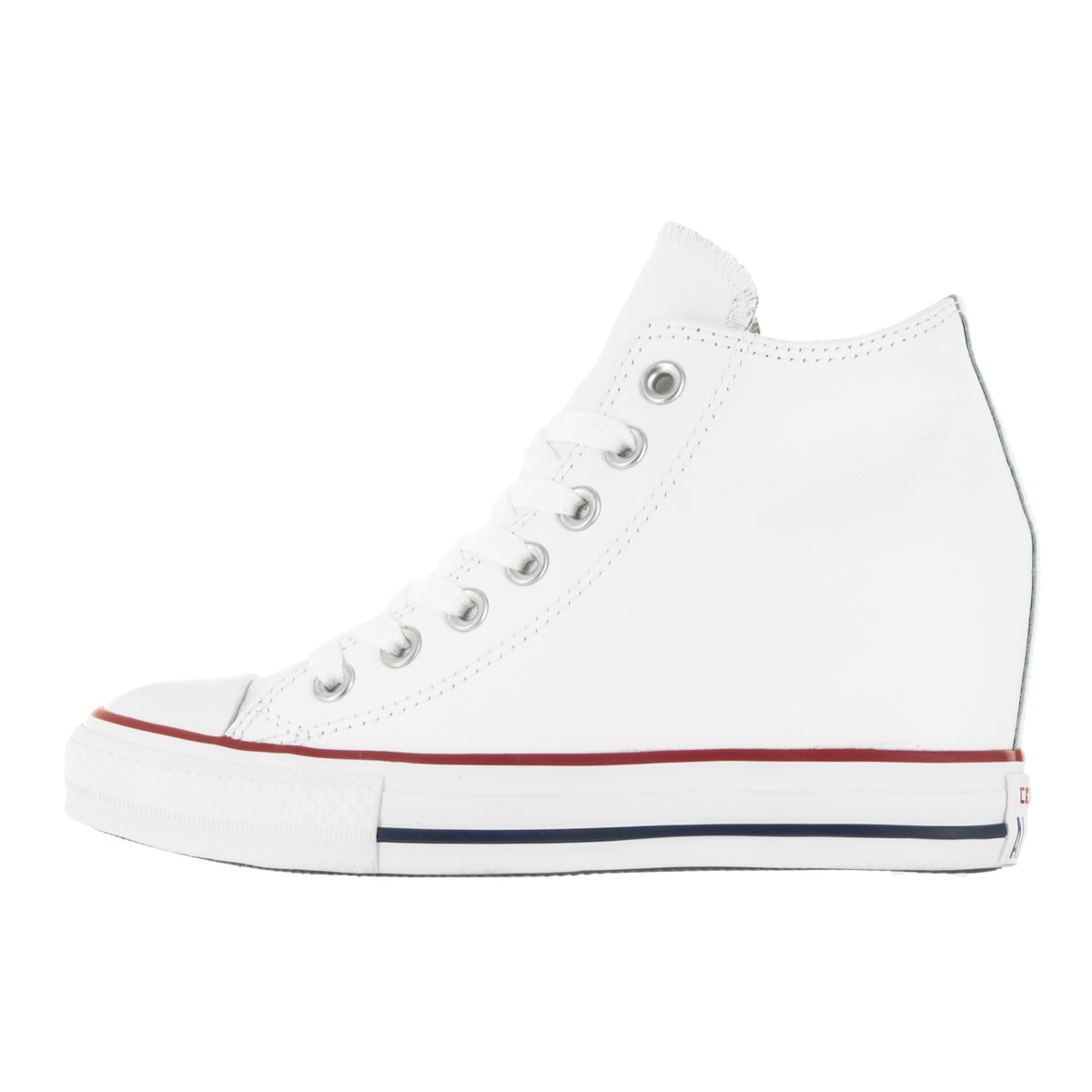 converse lux wedge leather