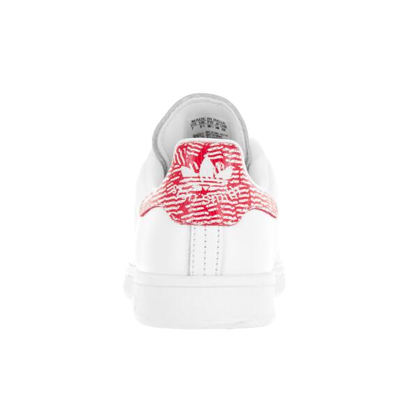 Adidas Women's Stan Smith W Originals Ftwwht/Ftwwht/Colred Casual Shoe Size  9.5 (As Is Item) - Bed Bath & Beyond - 20773317