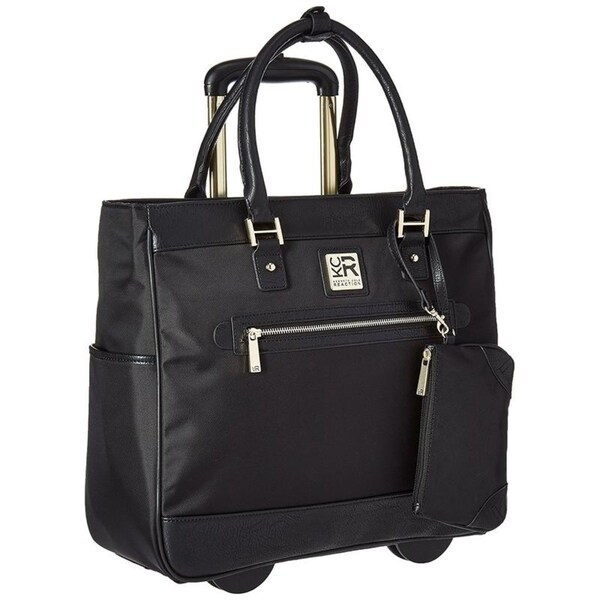 Kenneth Cole Reaction Nylon Top Zip 2 Wheeled 17 Inch Laptop Kenneth Cole Reaction Nylon Top Zip 2 Wheeled 17 Inch Laptop Business Tote
