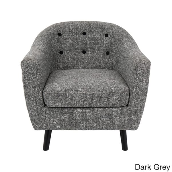 Carson Carrington Lieksa Mid-Century Modern Accent Chair