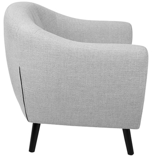 Carson Carrington Lieksa Mid-Century Modern Accent Chair