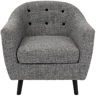 Carson Carrington Lieksa Mid-Century Modern Accent Chair
