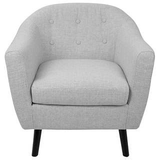 Carson Carrington Lieksa Mid-Century Modern Accent Chair