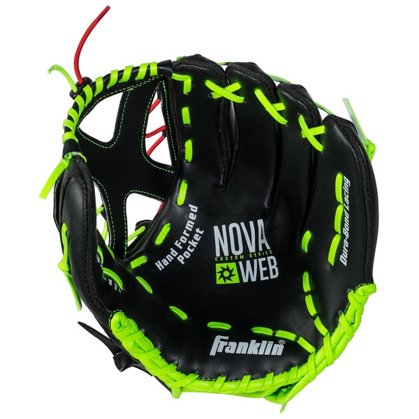 plastic baseball glove