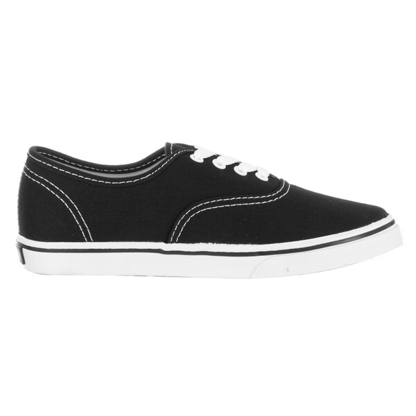 vans lo pro black and white