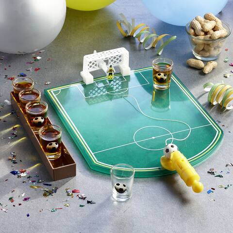 Game Night 11.81-inch x 9.45-inch Soccer Game Table