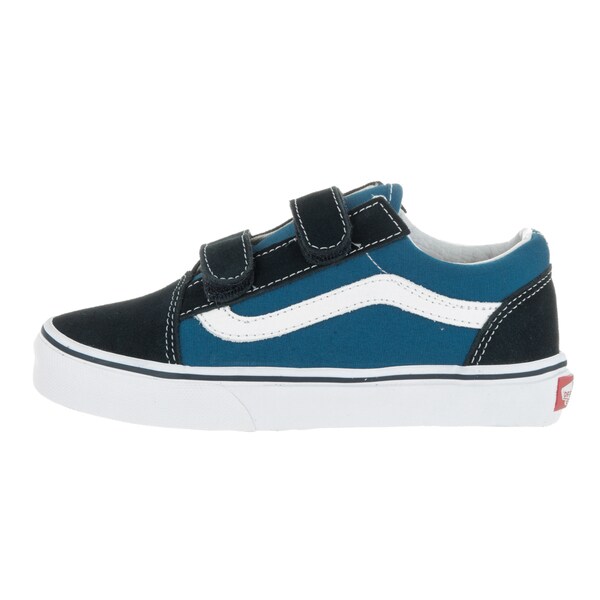 kids vans navy