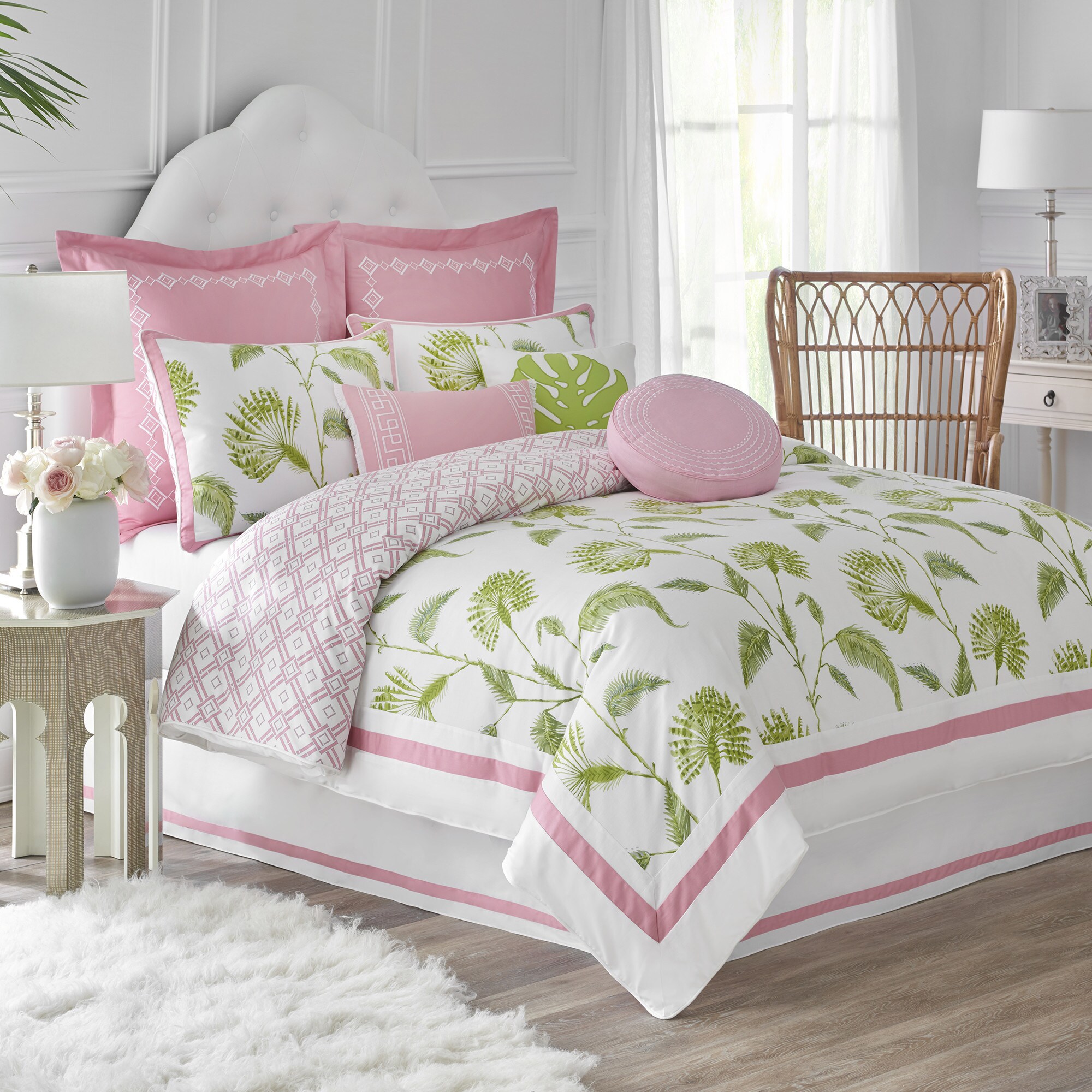 Shop Dena Home Palm Court Comforter Set Free Shipping Today