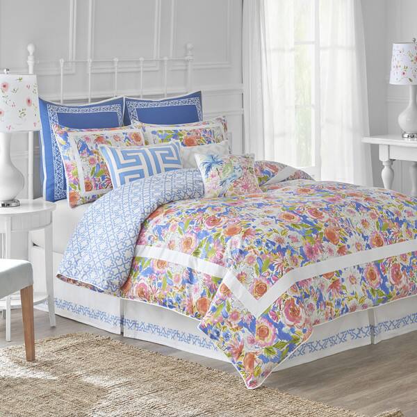 Dena Home Chinoiserie Garden Comforter Set
