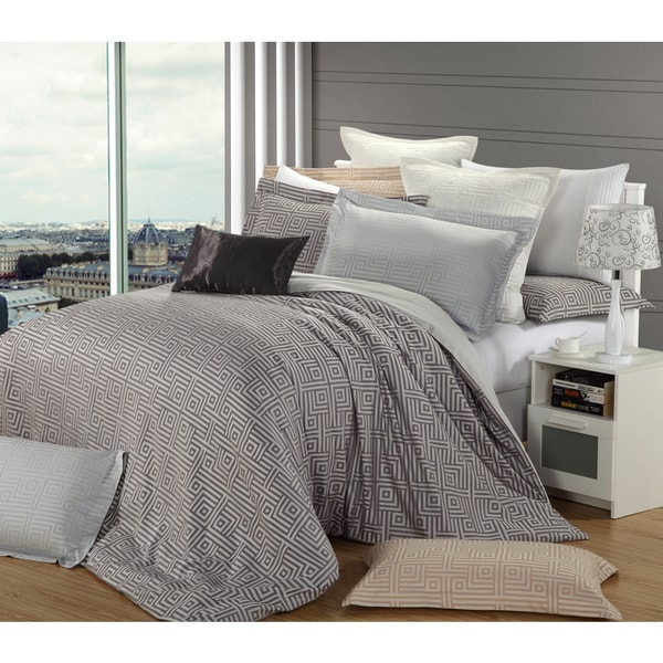 200 Thread Count Cotton Yarn Dyed Duvet Cover Set