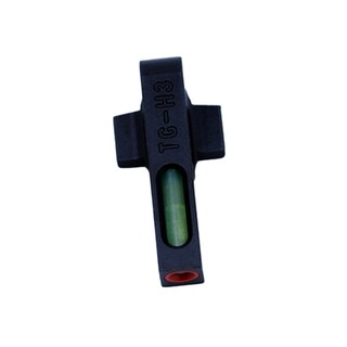 TruGlo TFX Beretta PX4 Storm Front Pro ORN Black Steel Handgun Sight