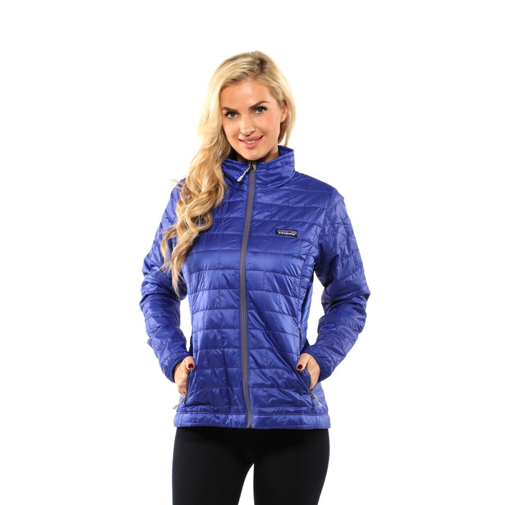 patagonia nano puff cobalt blue