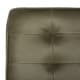 preview thumbnail 8 of 8, SAFAVIEH Mid-Century Modern Ansel Leather Antique Taupe Club Chair - 28" W x 30" D x 36" H
