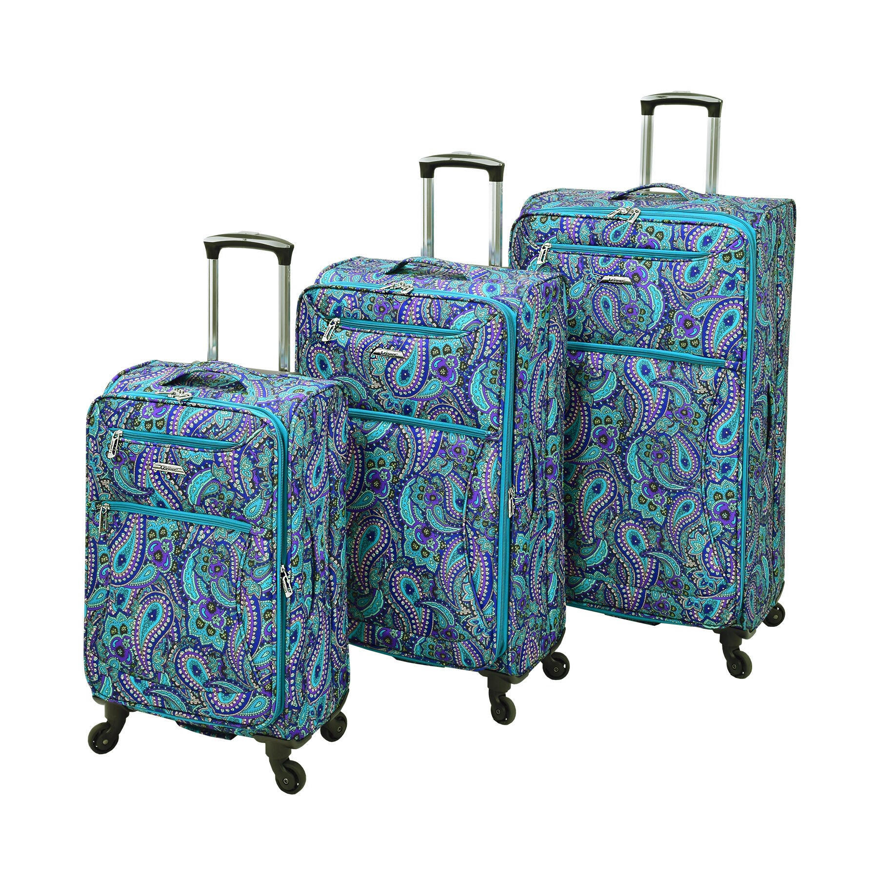 paisley luggage sets