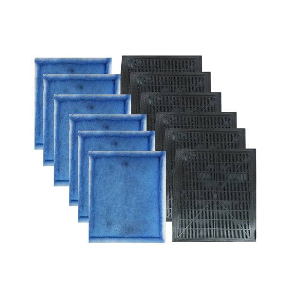 12pk Replacement Ez Change 3 Aquarium Filter Cartridge Fits Aqua Tech Overstock 13348536