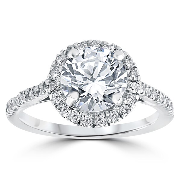 clarity enhanced diamond engagement rings