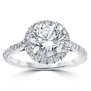 6 to 6.6 Carats Engagement Rings For Less | Overstock.com