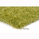 preview thumbnail 10 of 12, Artist's Loom Hand-Woven Contemporary Abstract Pattern Shag Rug - 5'x7'6"