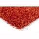 preview thumbnail 9 of 12, Artist's Loom Hand-Woven Contemporary Abstract Pattern Shag Rug - 5'x7'6"