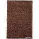 preview thumbnail 3 of 12, Artist's Loom Hand-Woven Contemporary Abstract Pattern Shag Rug - 5'x7'6" beige