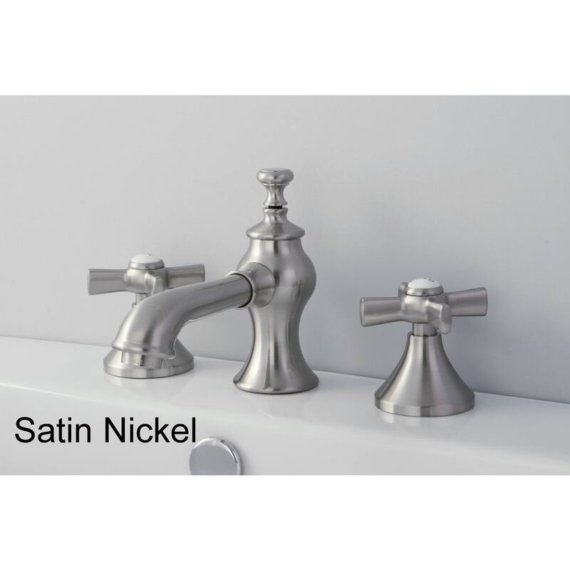 Kingston Brass Vintage Moderno Cross Widespread Bathroom Faucet