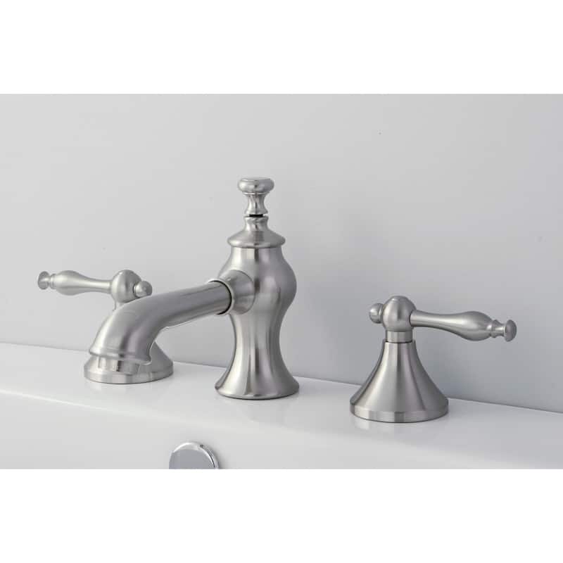 Kingston Brass Nuovo Lever Widespread Bathroom Faucet