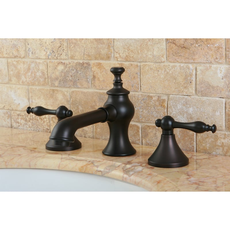 Kingston Brass Nuovo Lever Widespread Bathroom Faucet