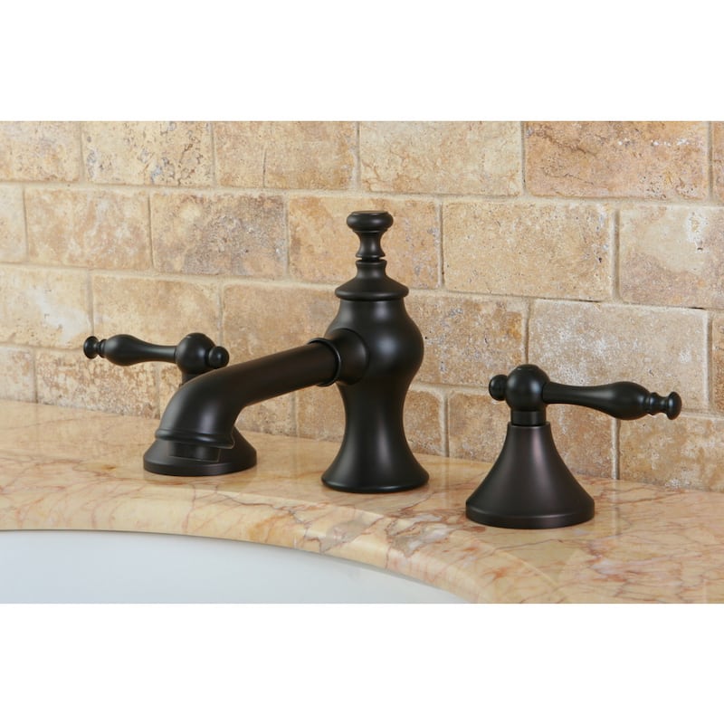 Kingston Brass Nuovo Lever Widespread Bathroom Faucet
