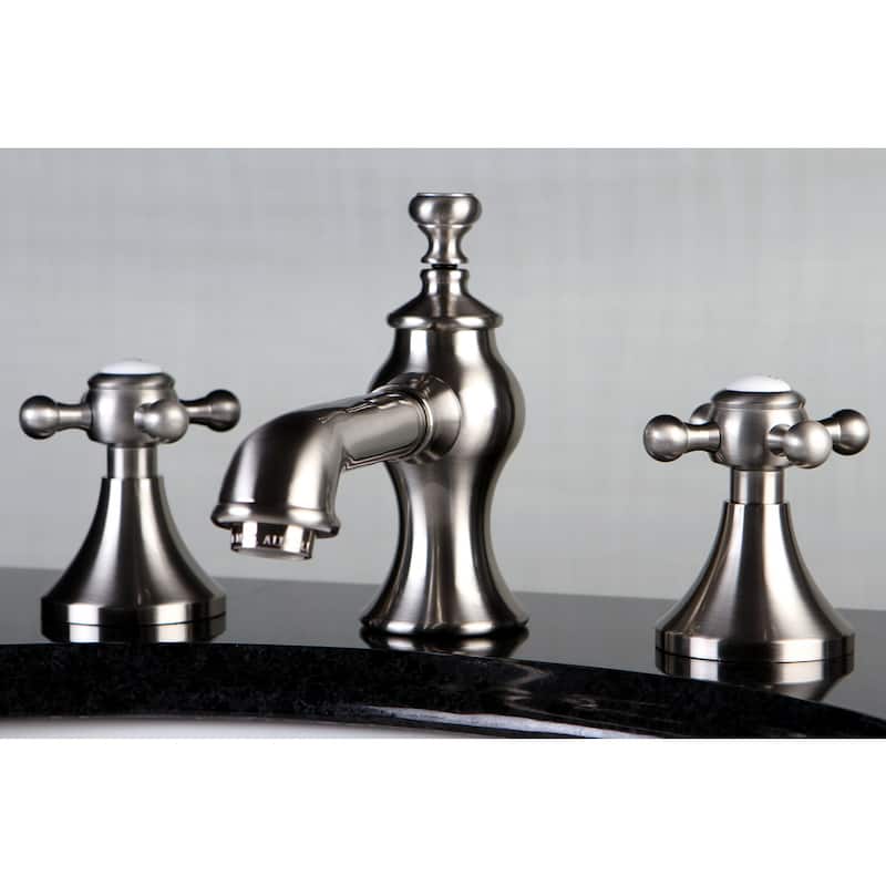 English Country 8 in. Widespread Bathroom Faucet
