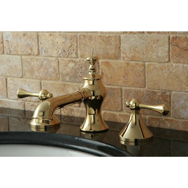 Country Lever Widespread Bathroom Faucet