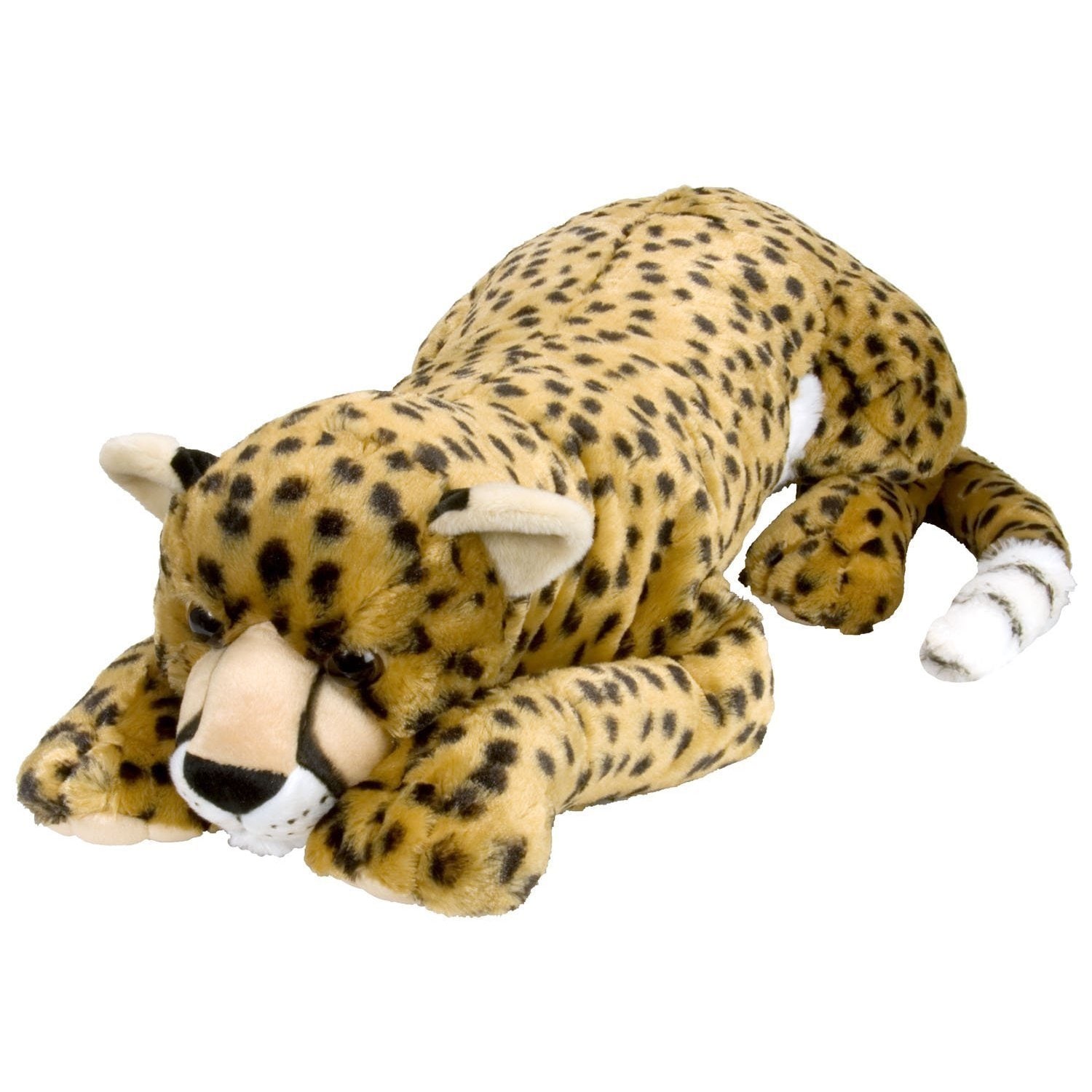 pink cheetah stuffed animal