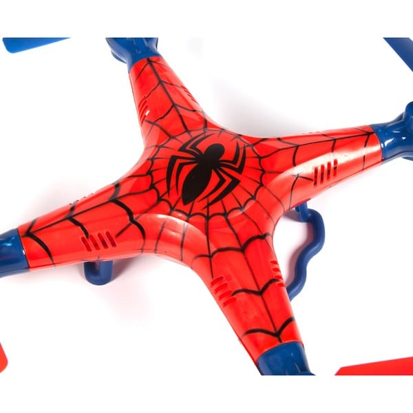 spider man drone with camera