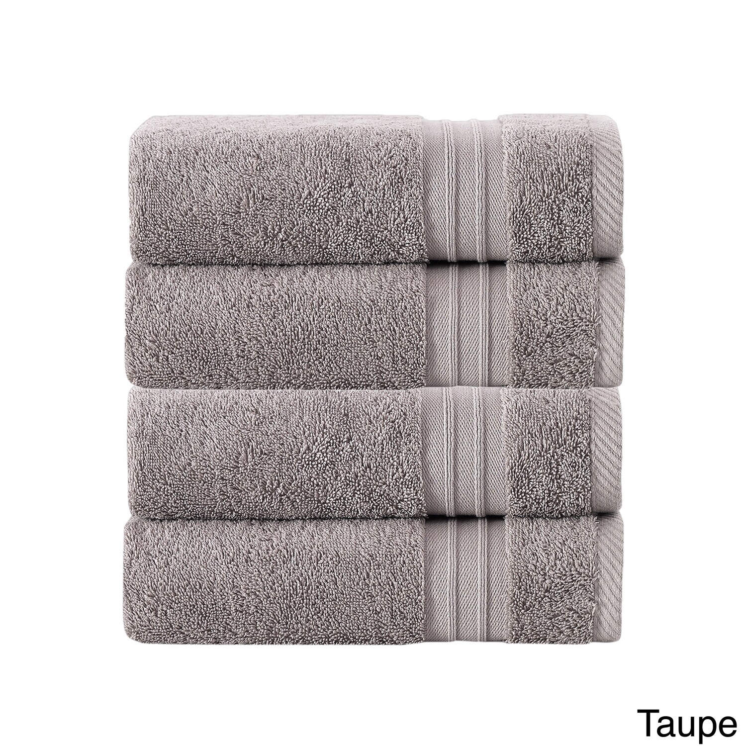 Enchante Home Barclay 100percent Turkish Cotton Hand Towels Anthracite