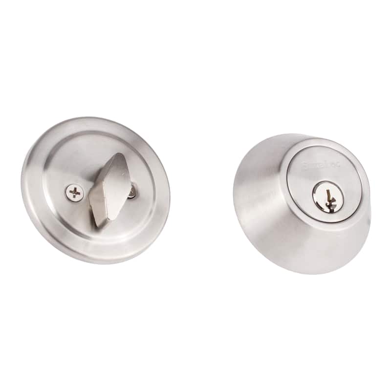 Sure-Loc Brass Single Cylinder Deadbolt
