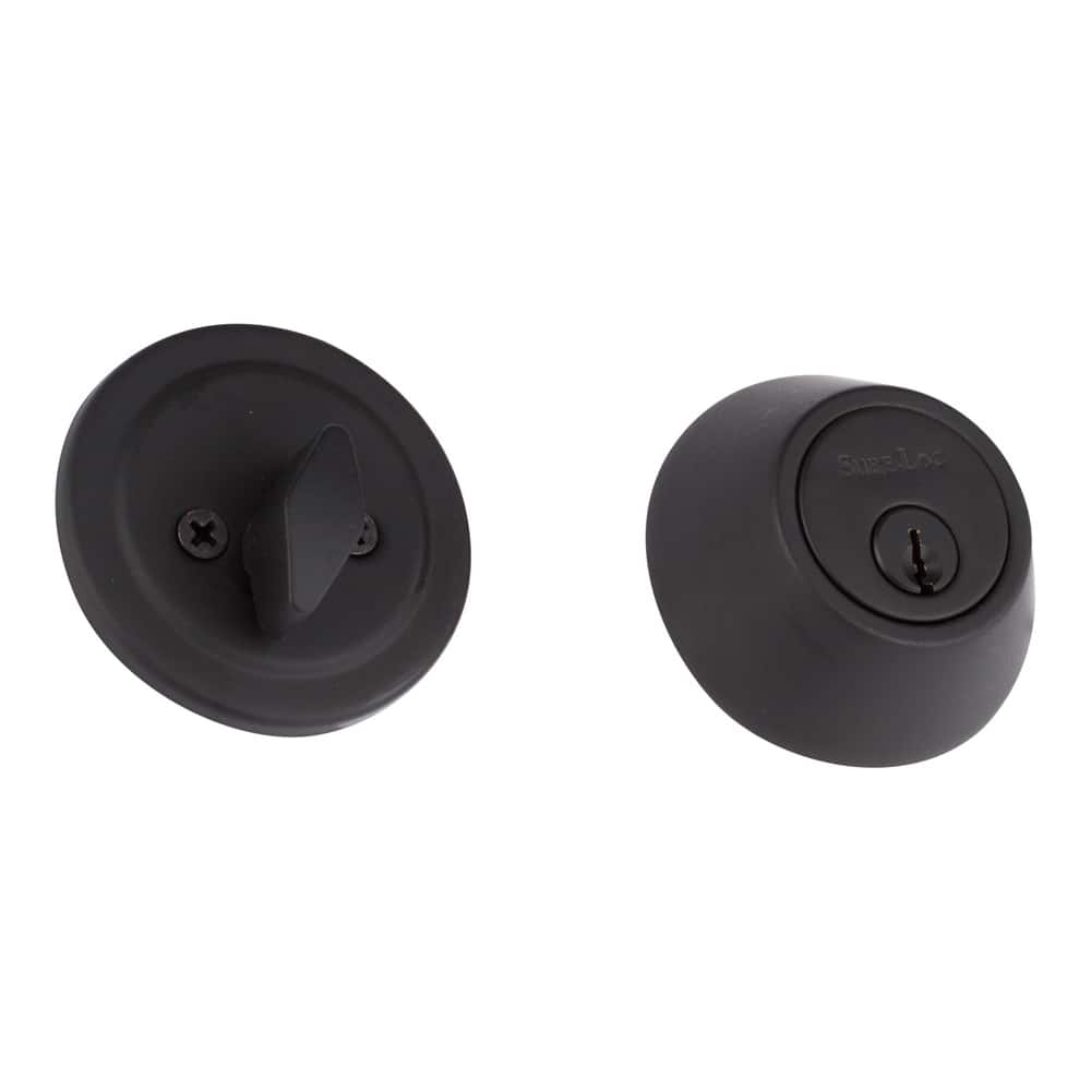 Sure-Loc Brass Single Cylinder Deadbolt
