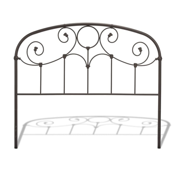 Fashion Bed Group Grafton Metal Headboard in Rusty Gold   Free 