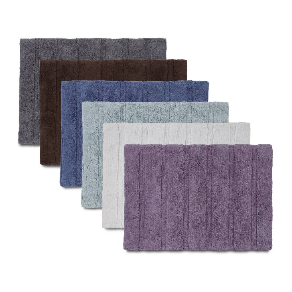 Copper Grove Nimes Bath Rug with Non-skid Backing (6 Color Options)