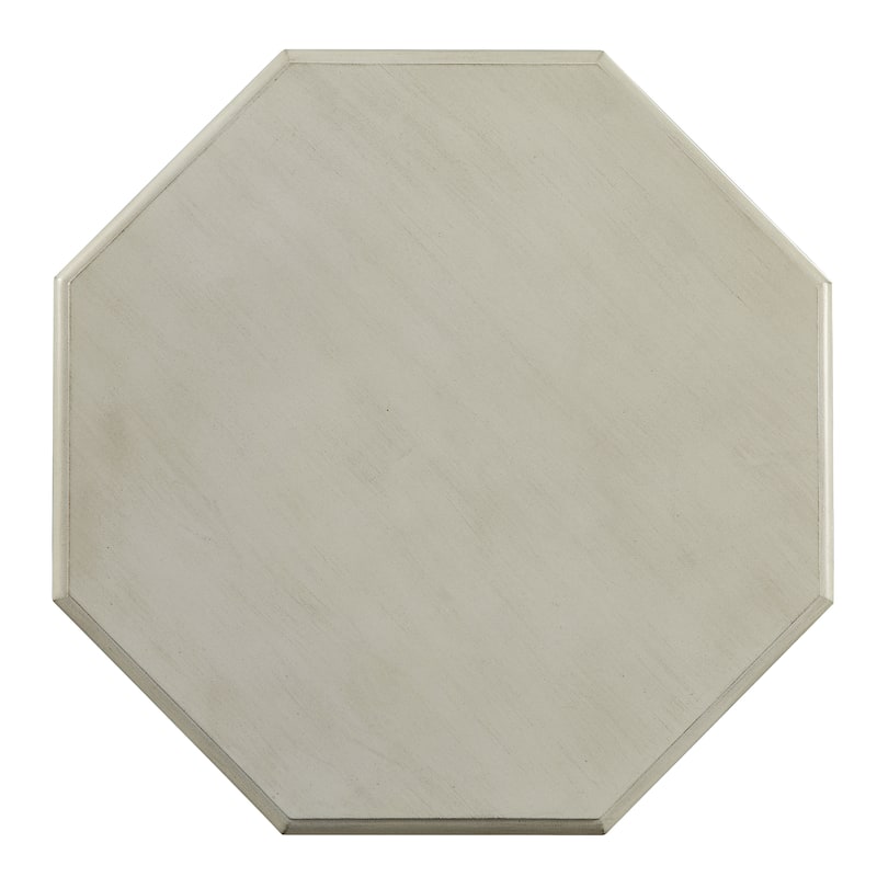 Bern Traditional 24-inch Solid Wood Octagon Side Table by Furniture of America