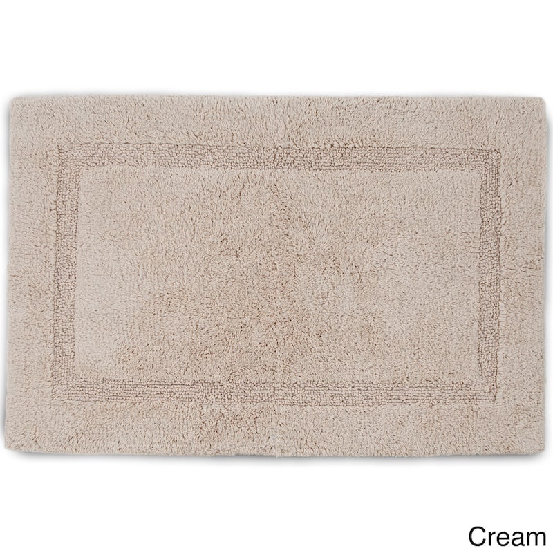 Martex Cotton Bath Rug - 20 x 30 - Cream