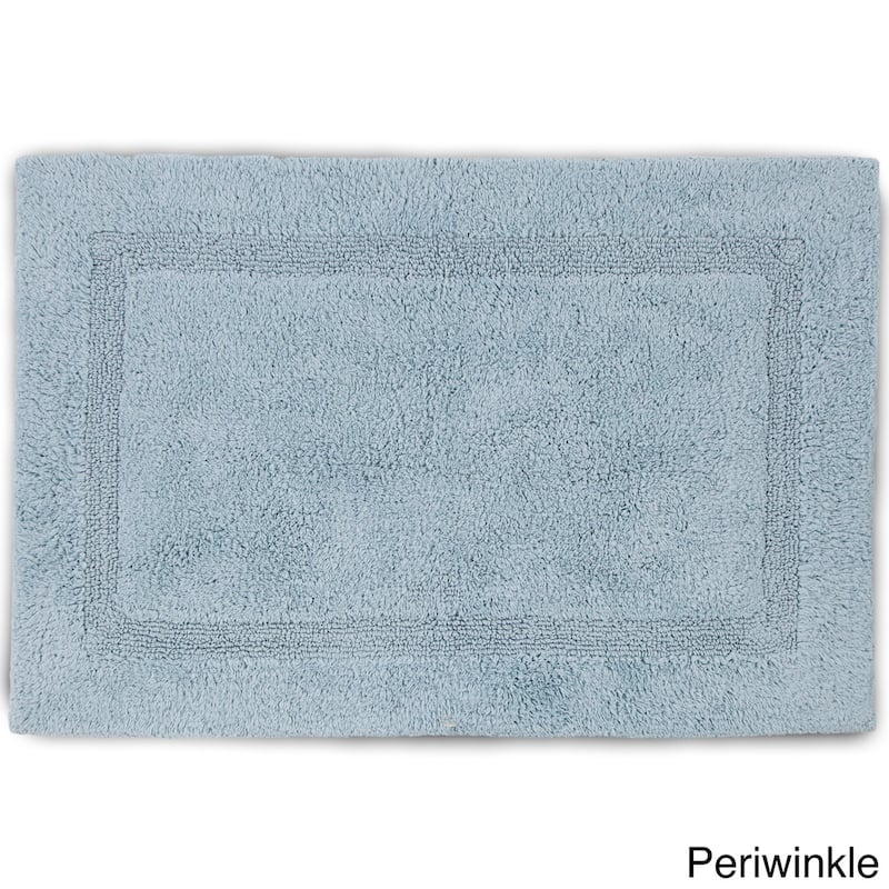 Martex Cotton Bath Rug - 20 x 30 - Periwinkle