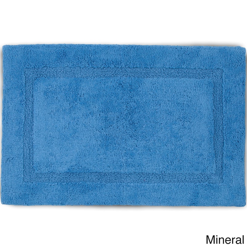 Martex Cotton Bath Rug - 17 x 24 - Mineral