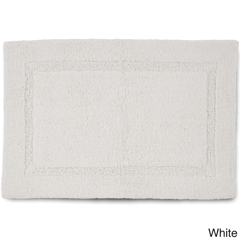 Martex Cotton Bath Rug - 20 x 30 - White