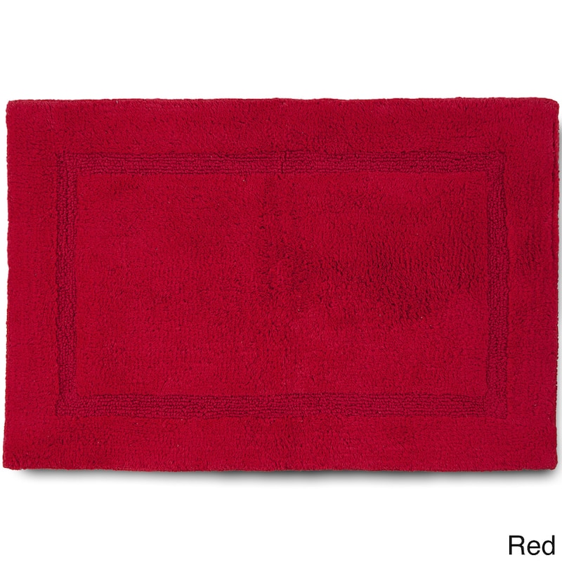 Martex Cotton Bath Rug - 20 x 30 - Red