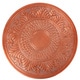 Handmade Hourglass Shape Copper End Table (India) - Thumbnail 3